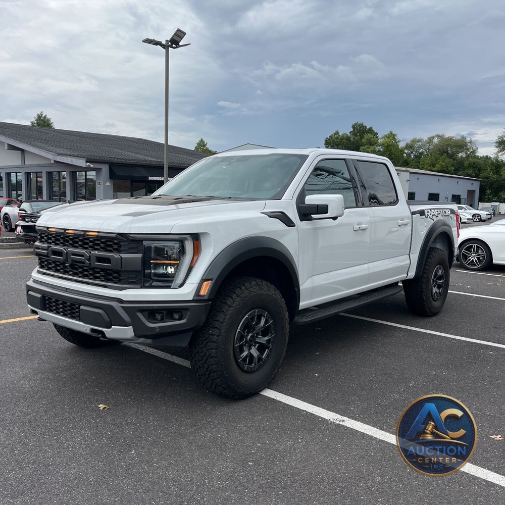 2021 Ford F-150 Raptor
