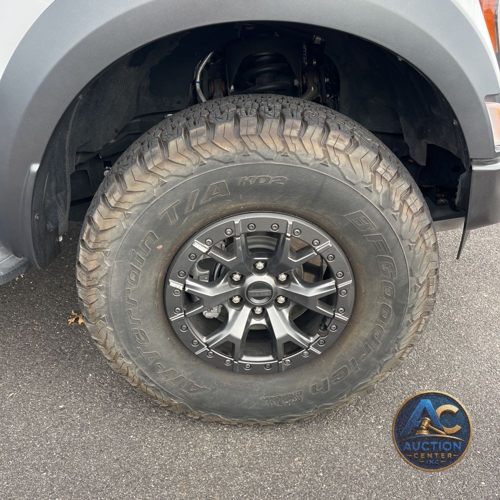 2021 Ford F-150 Raptor