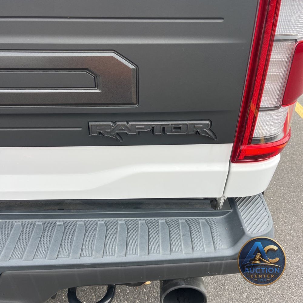 2021 Ford F-150 Raptor