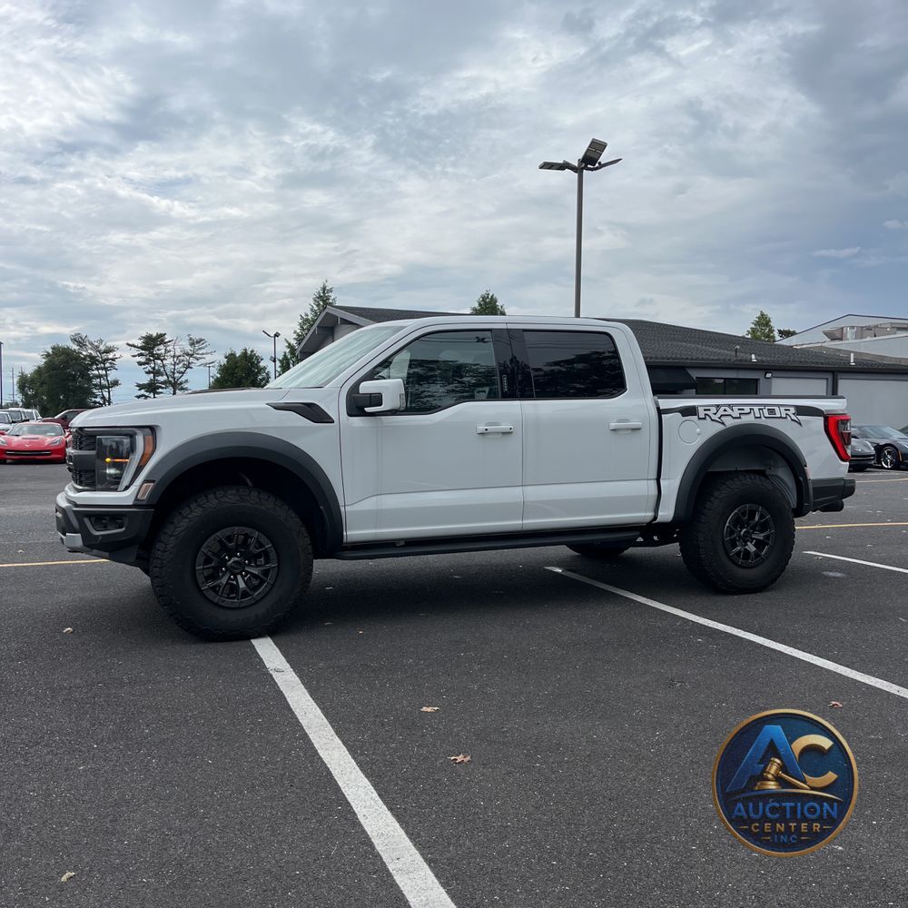 2021 Ford F-150 Raptor