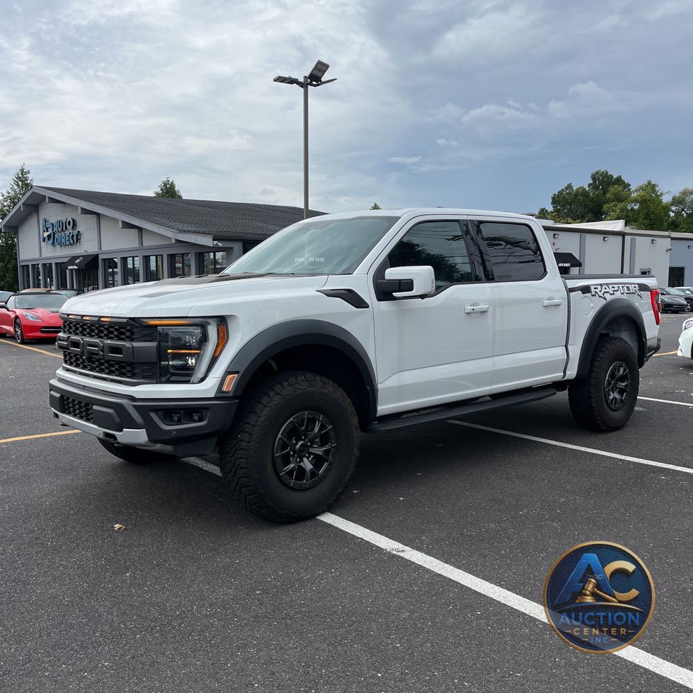 2021 Ford F-150 Raptor