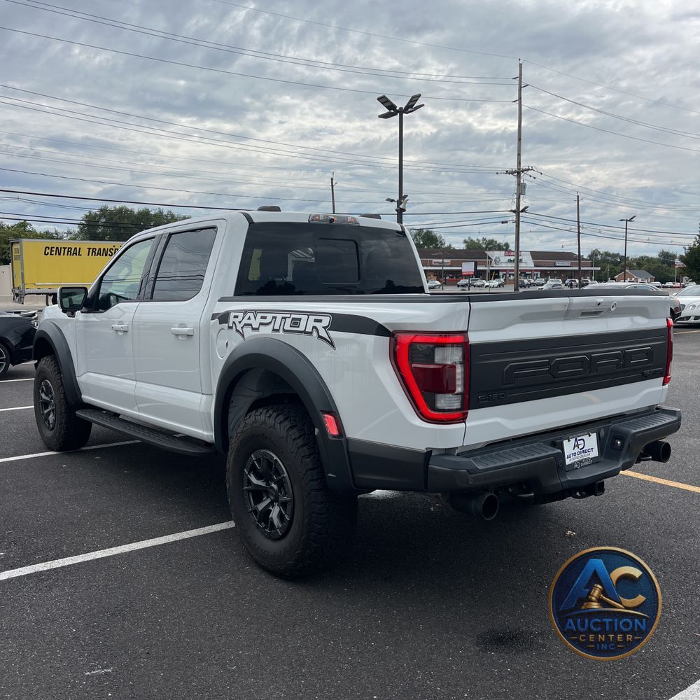 2021 Ford F-150 Raptor