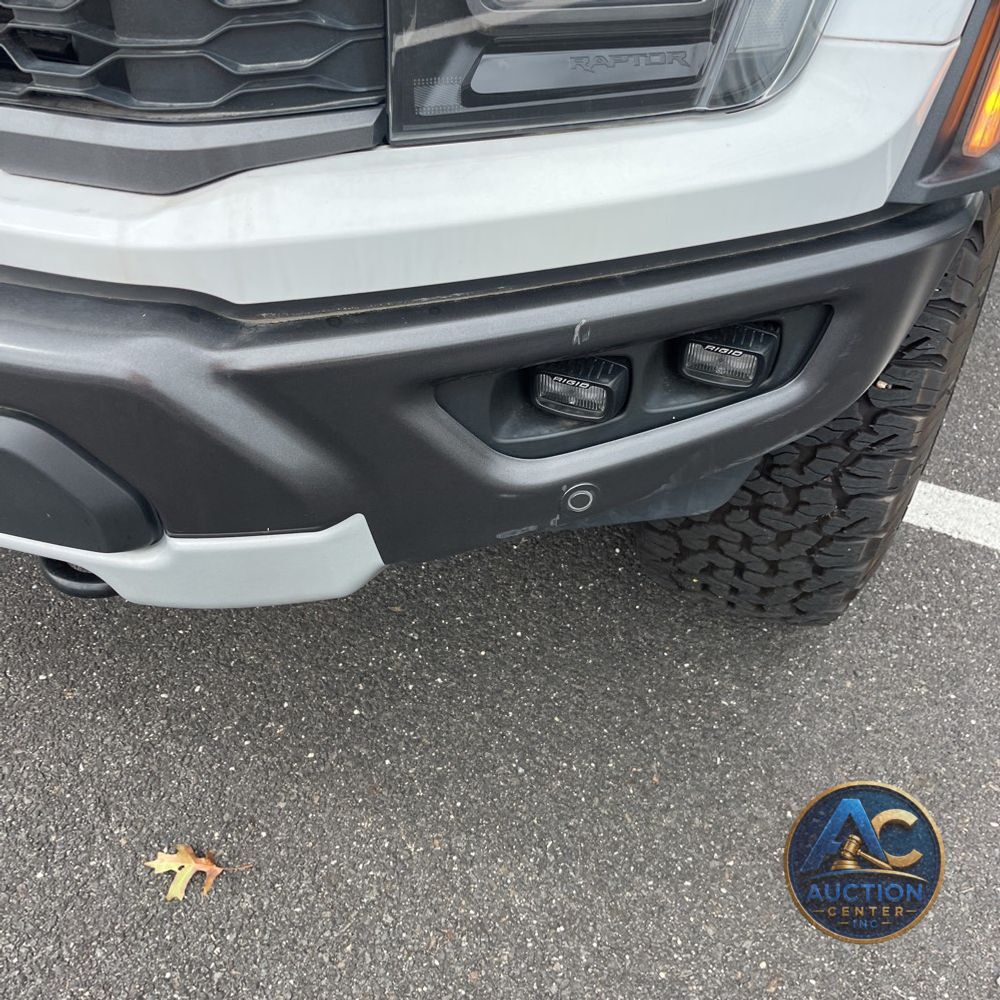 2021 Ford F-150 Raptor