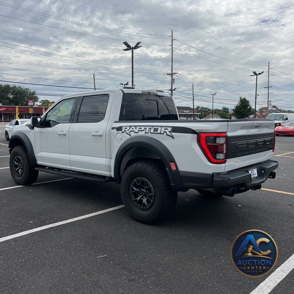 2021 Ford F-150 Raptor