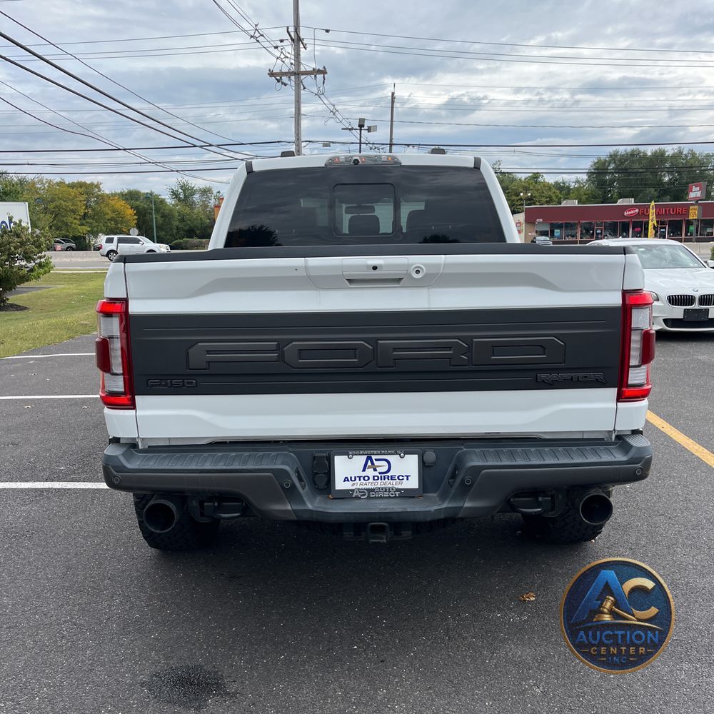 2021 Ford F-150 Raptor