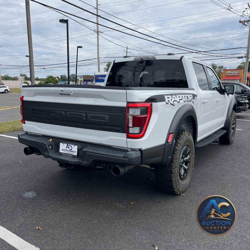 2021 Ford F-150 Raptor