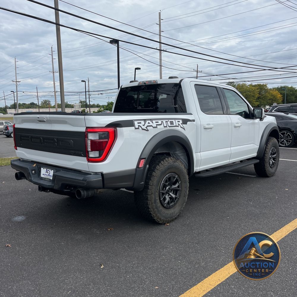 2021 Ford F-150 Raptor
