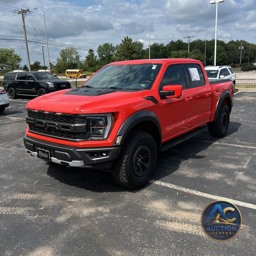 2023 Ford F-150 Raptor