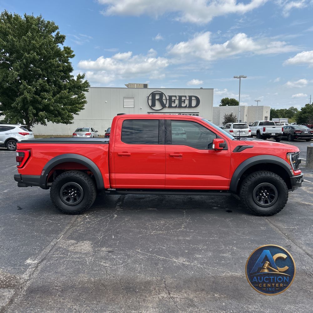 2023 Ford F-150 Raptor