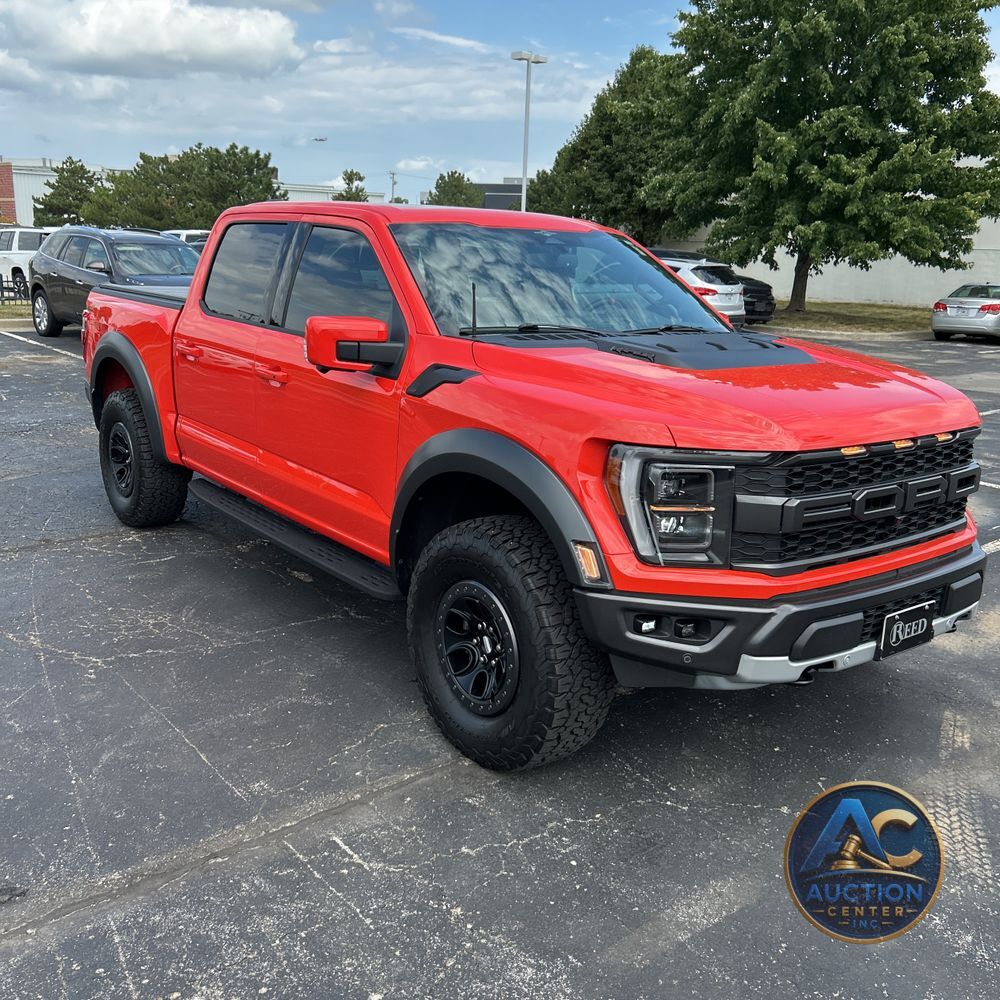 2023 Ford F-150 Raptor