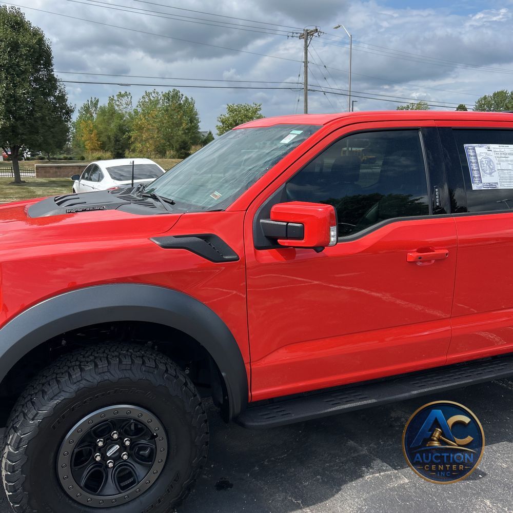 2023 Ford F-150 Raptor