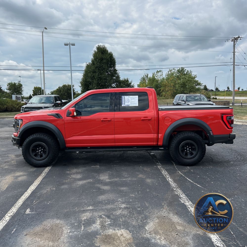 2023 Ford F-150 Raptor