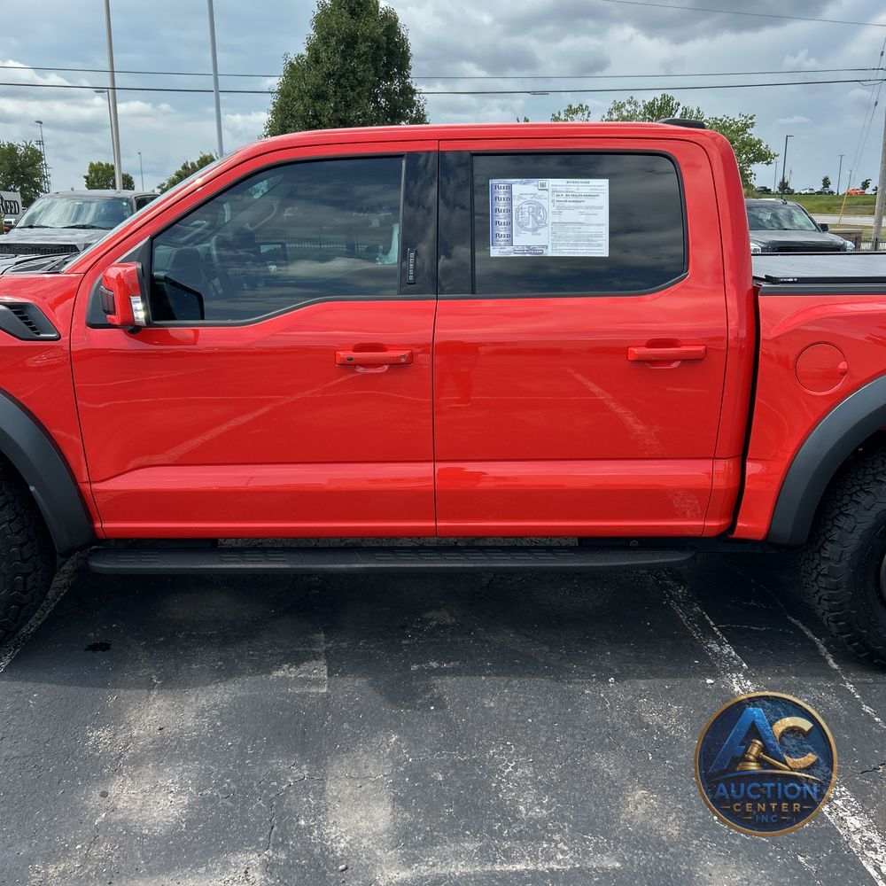 2023 Ford F-150 Raptor