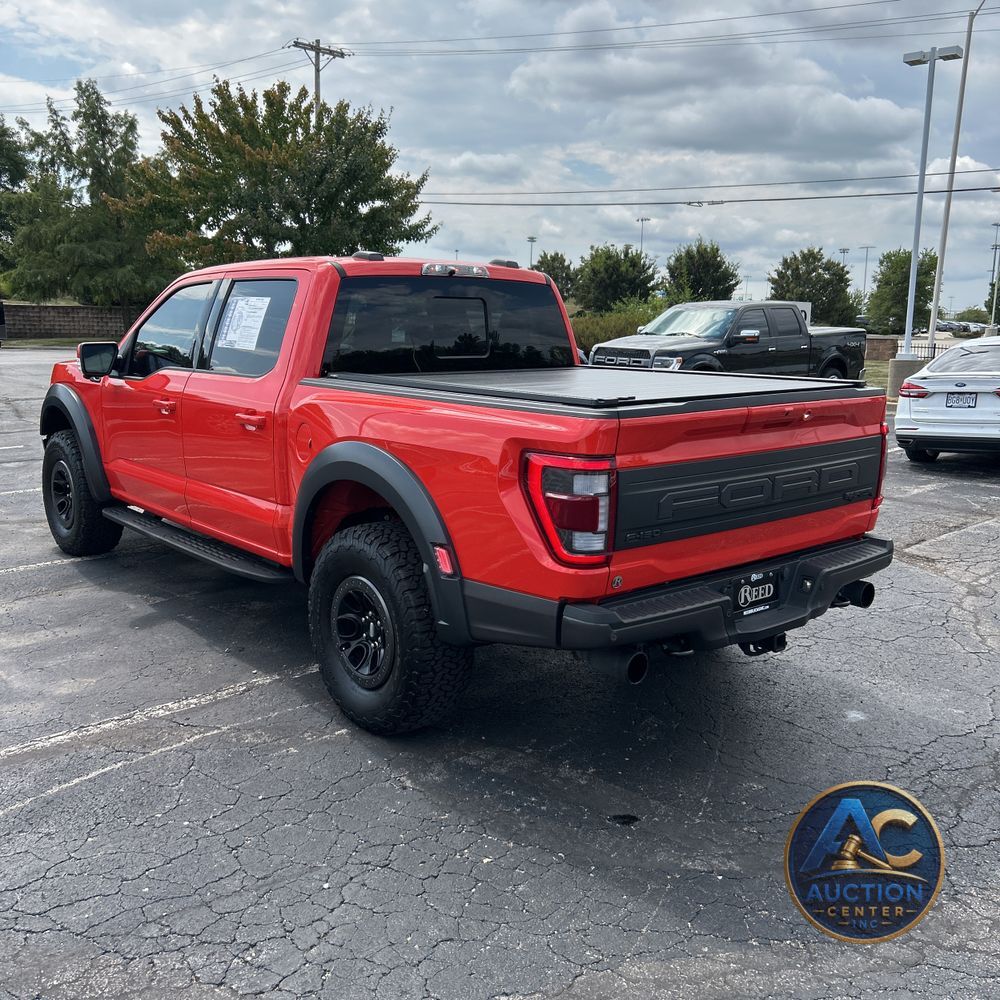 2023 Ford F-150 Raptor