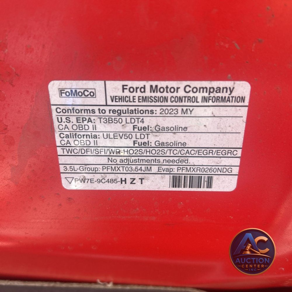 2023 Ford F-150 Raptor