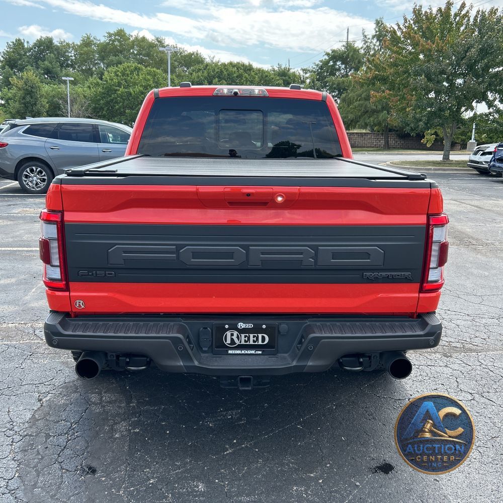 2023 Ford F-150 Raptor