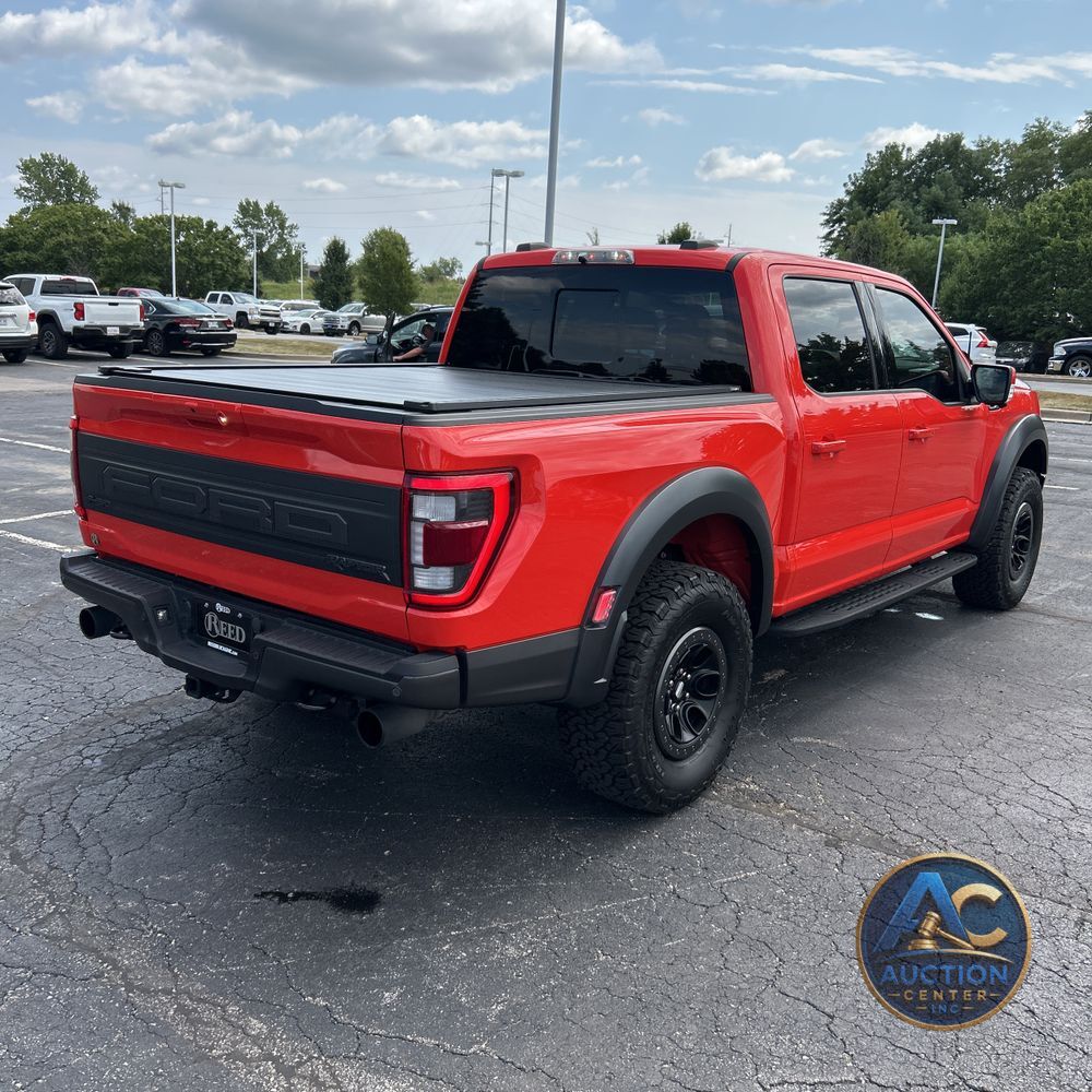 2023 Ford F-150 Raptor