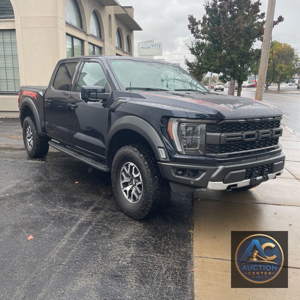 2023 Ford F-150 Raptor