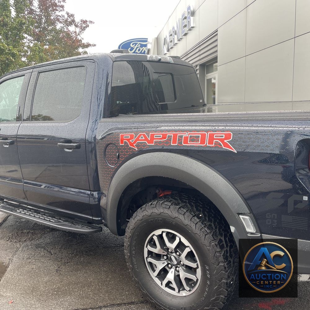 2023 Ford F-150 Raptor