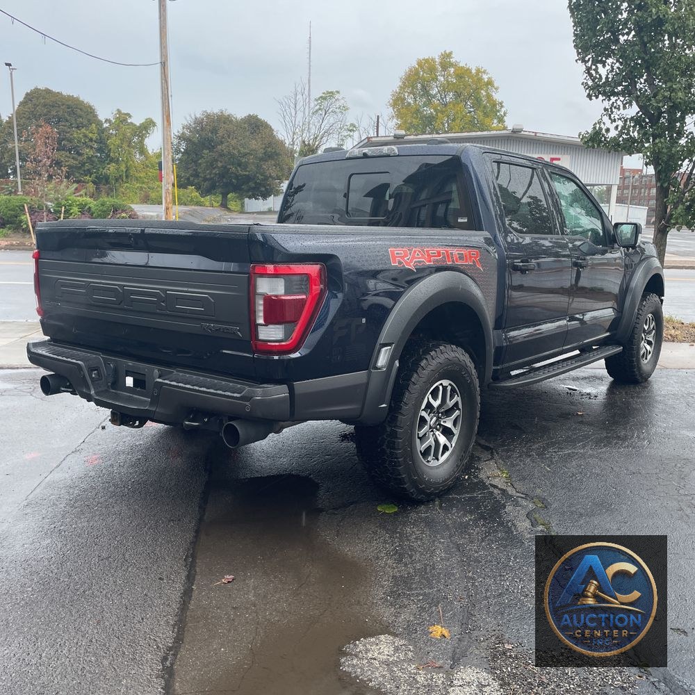 2023 Ford F-150 Raptor