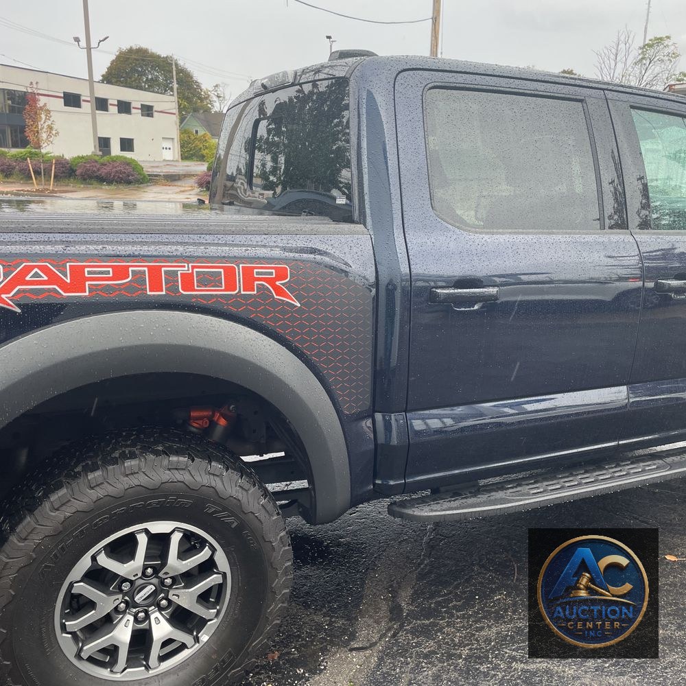 2023 Ford F-150 Raptor