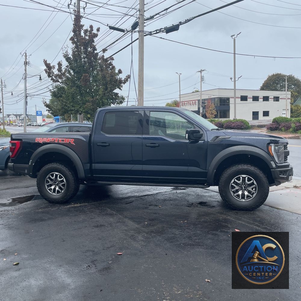 2023 Ford F-150 Raptor