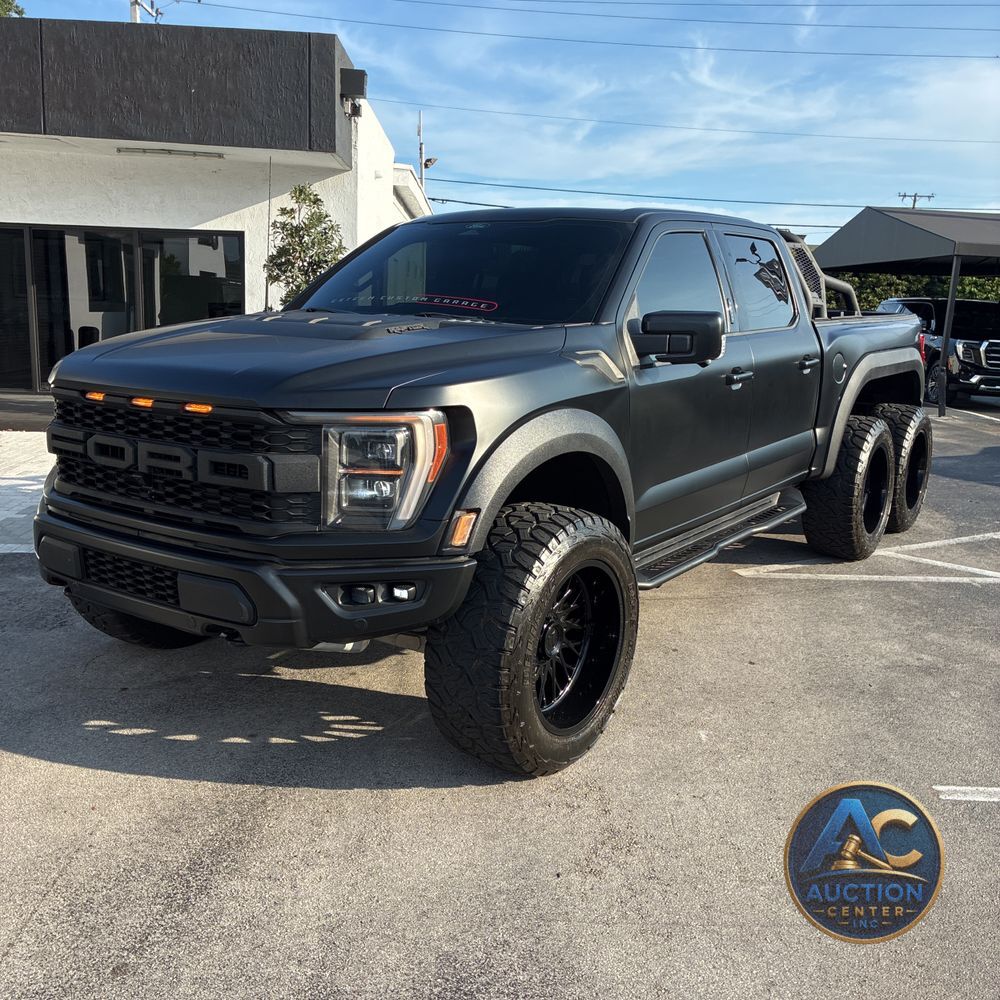 2022 Ford F-150 Raptor