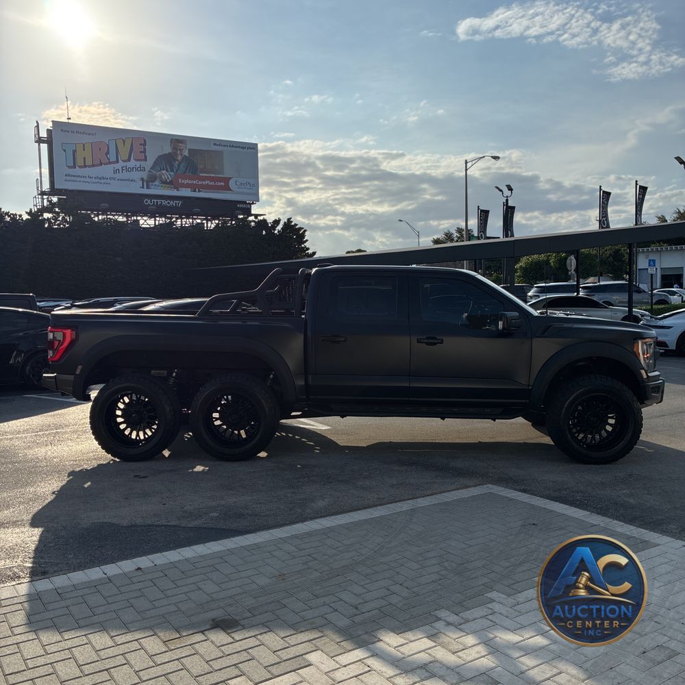 2022 Ford F-150 Raptor