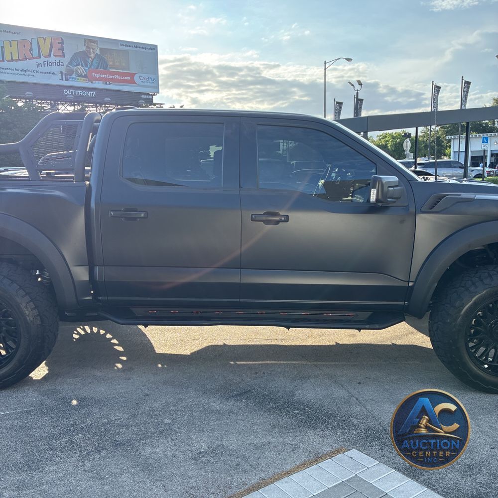 2022 Ford F-150 Raptor