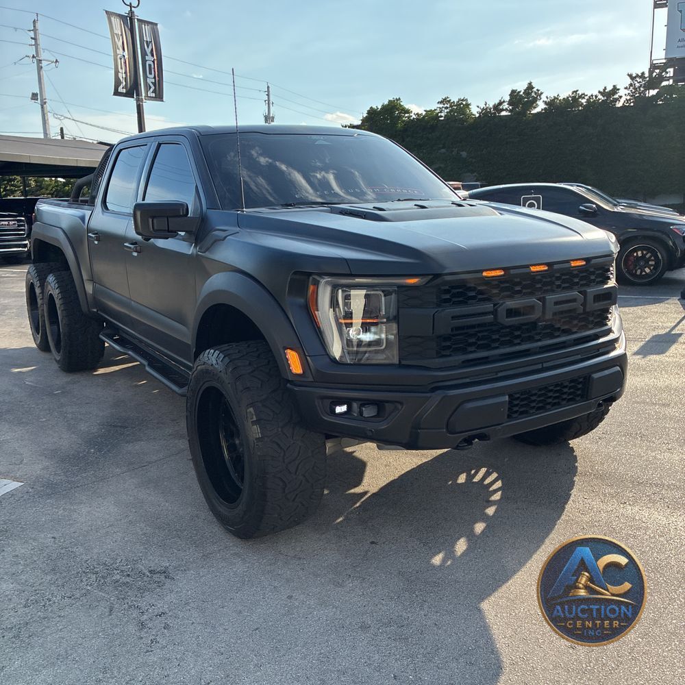 2022 Ford F-150 Raptor