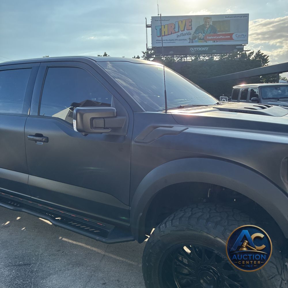 2022 Ford F-150 Raptor