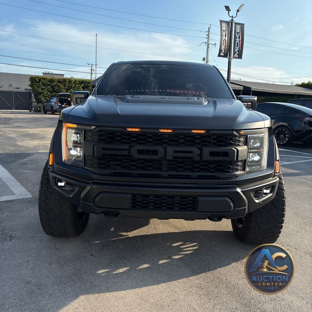 2022 Ford F-150 Raptor