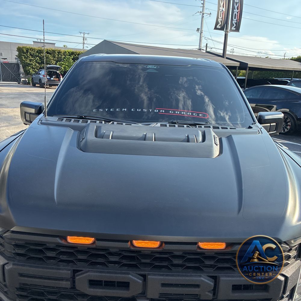 2022 Ford F-150 Raptor