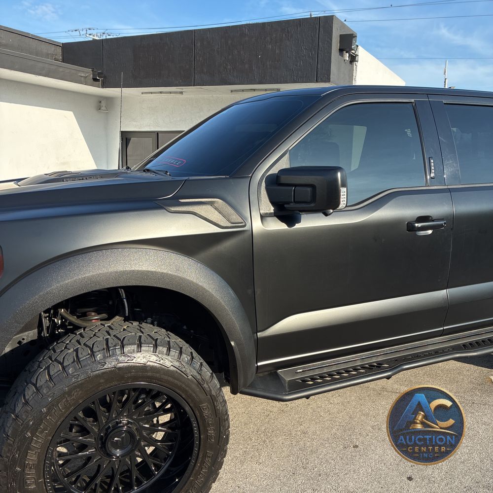 2022 Ford F-150 Raptor