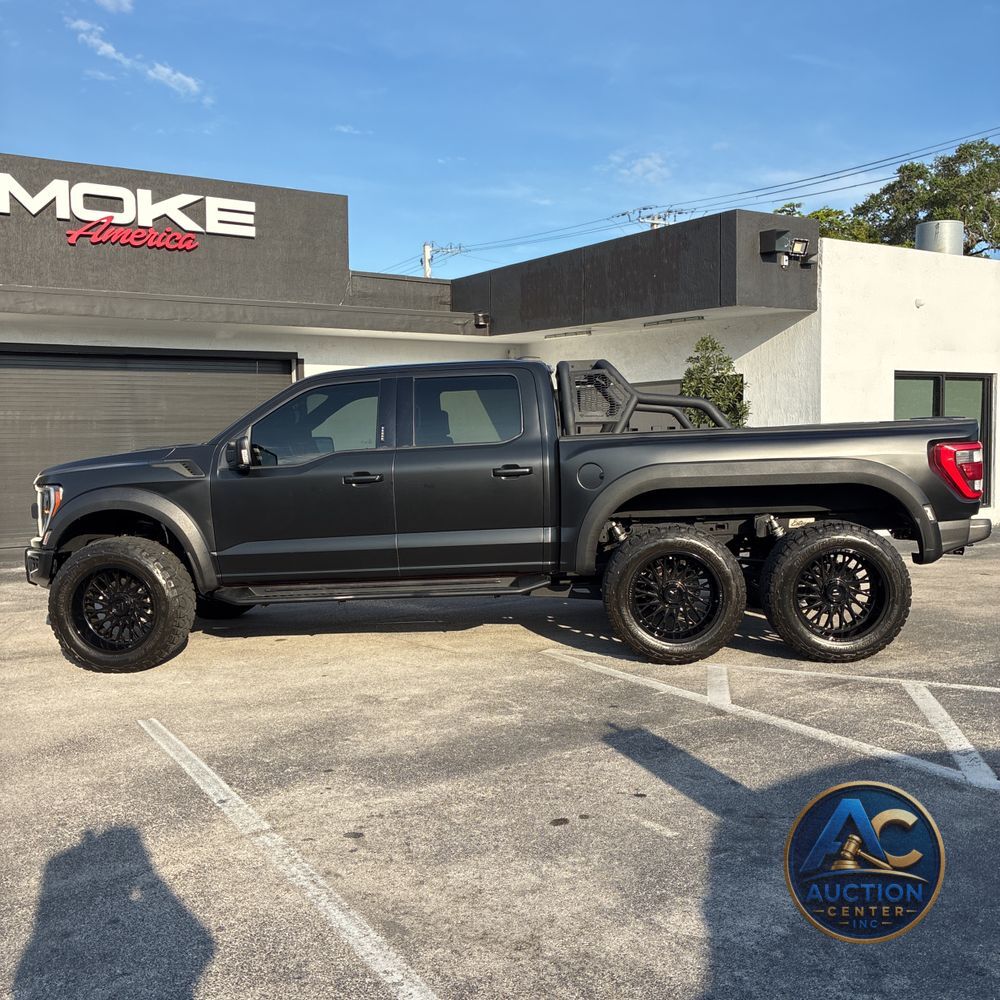 2022 Ford F-150 Raptor