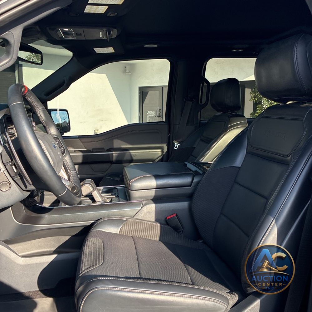 2022 Ford F-150 Raptor