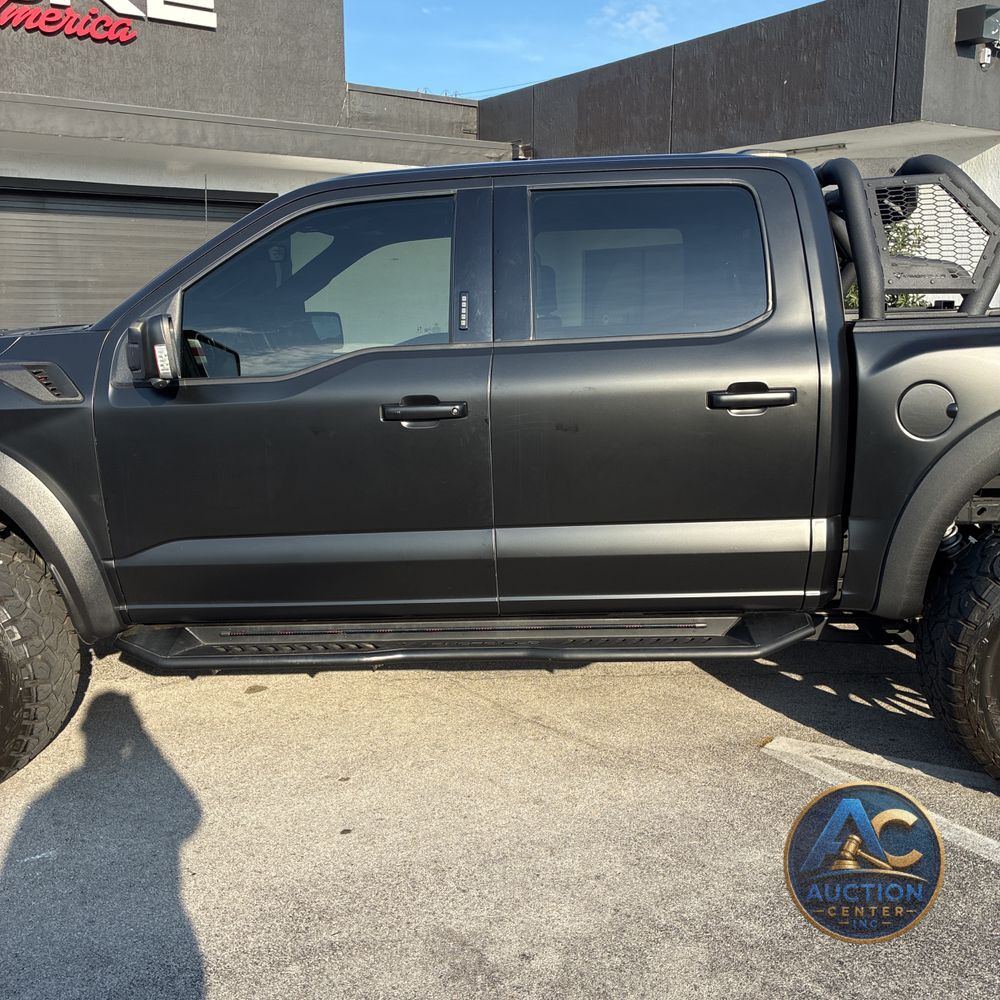 2022 Ford F-150 Raptor