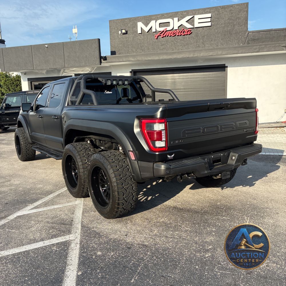 2022 Ford F-150 Raptor