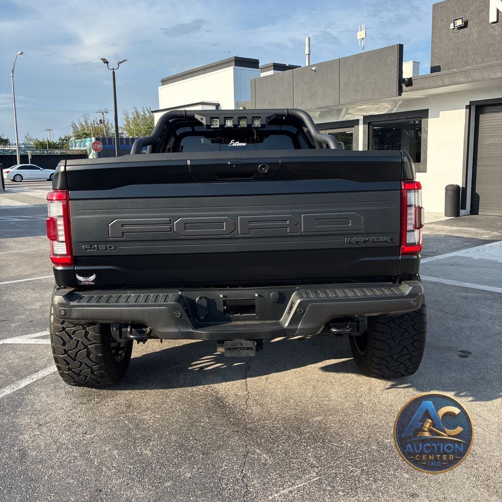 2022 Ford F-150 Raptor