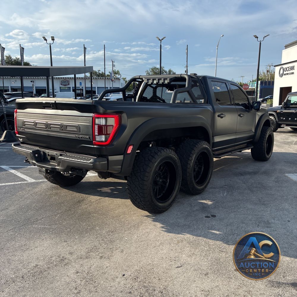 2022 Ford F-150 Raptor