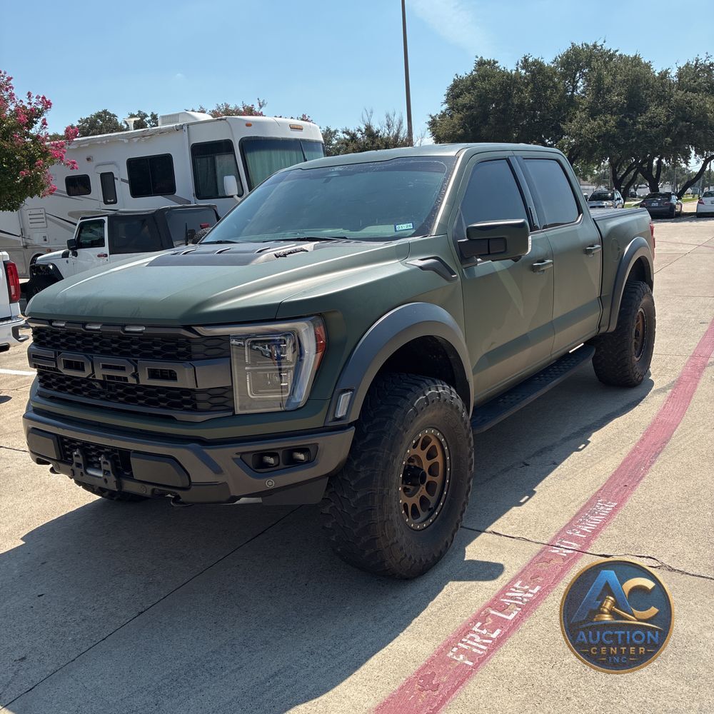 2022 Ford F-150 Raptor