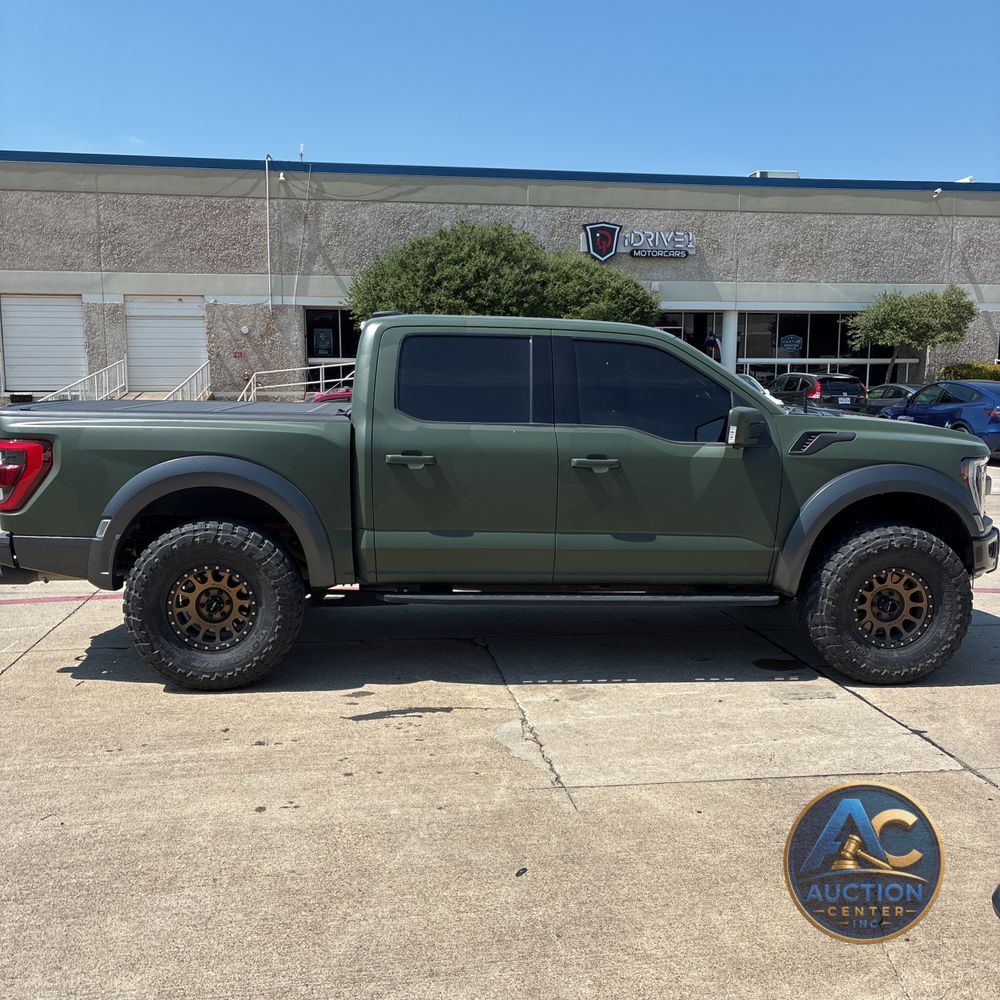 2022 Ford F-150 Raptor
