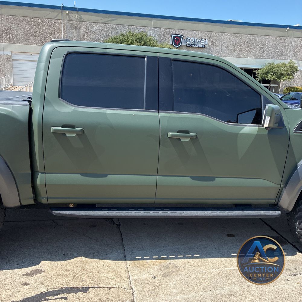 2022 Ford F-150 Raptor