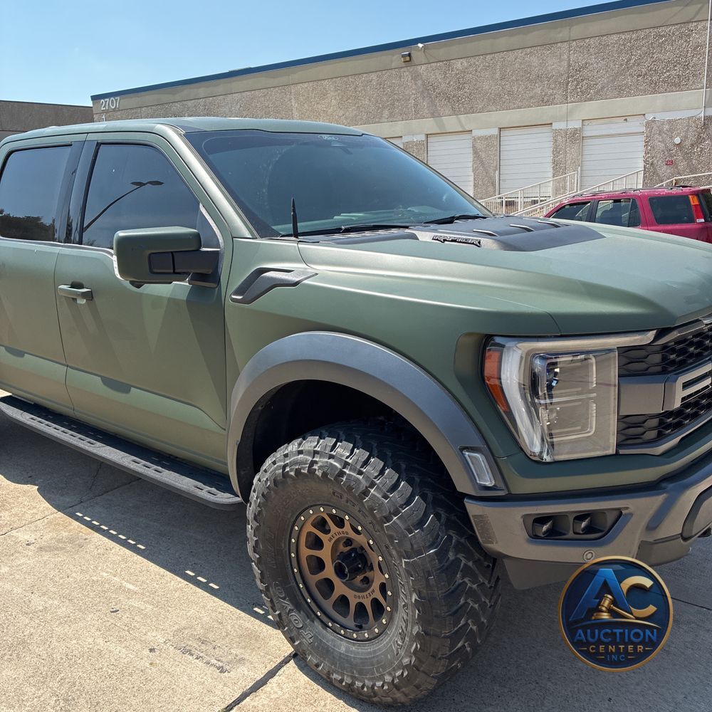 2022 Ford F-150 Raptor