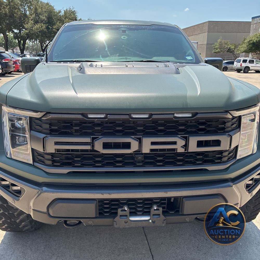 2022 Ford F-150 Raptor