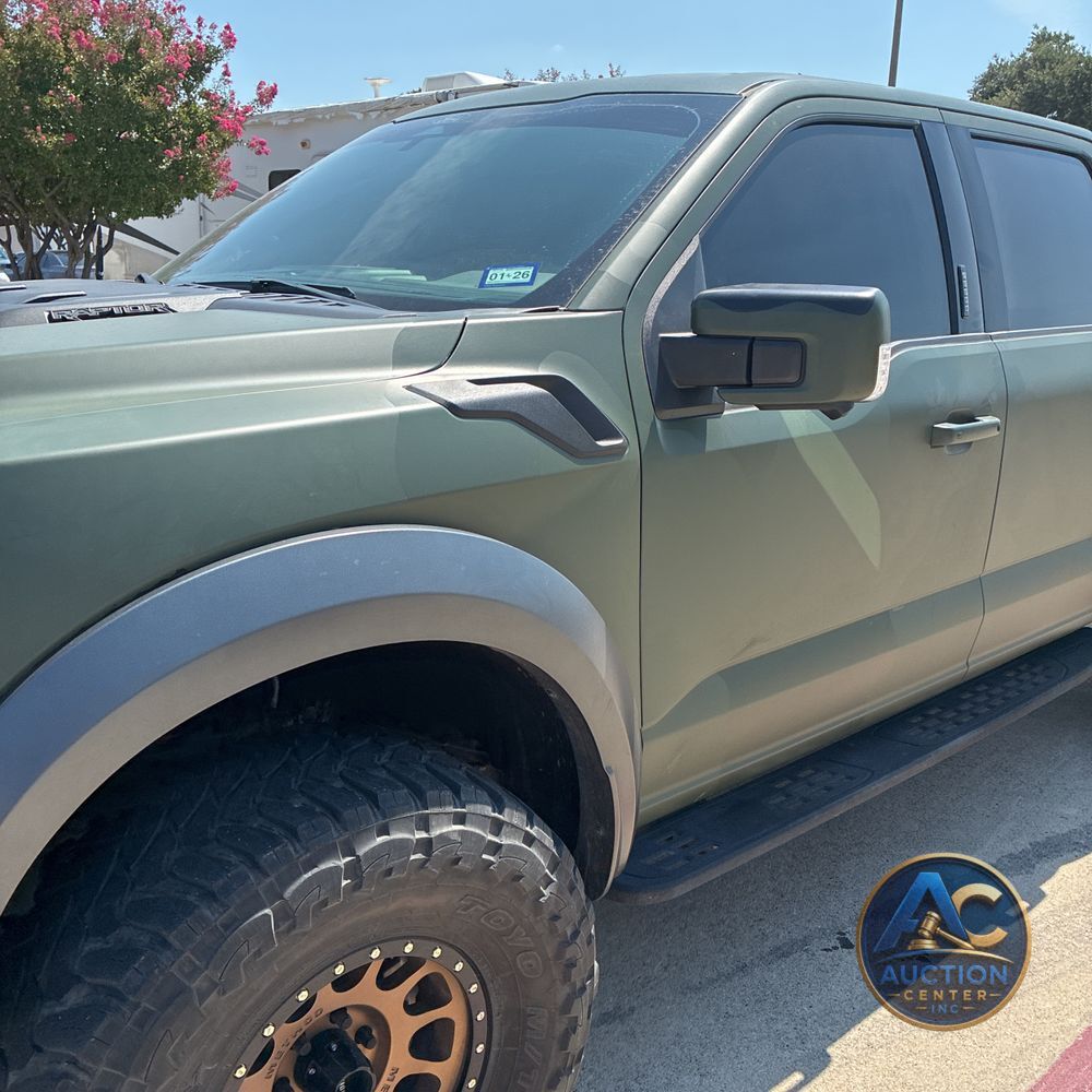 2022 Ford F-150 Raptor