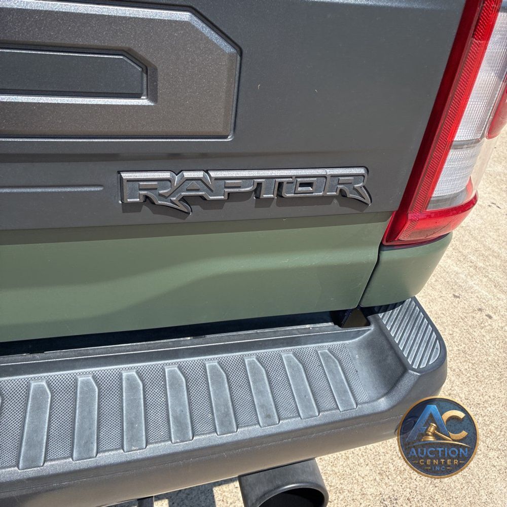 2022 Ford F-150 Raptor