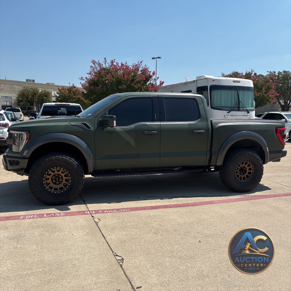 2022 Ford F-150 Raptor