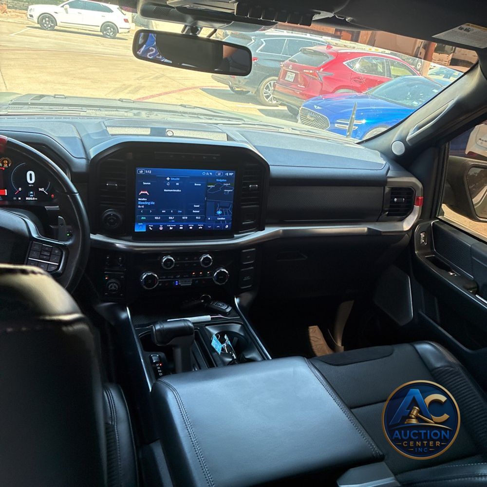 2022 Ford F-150 Raptor