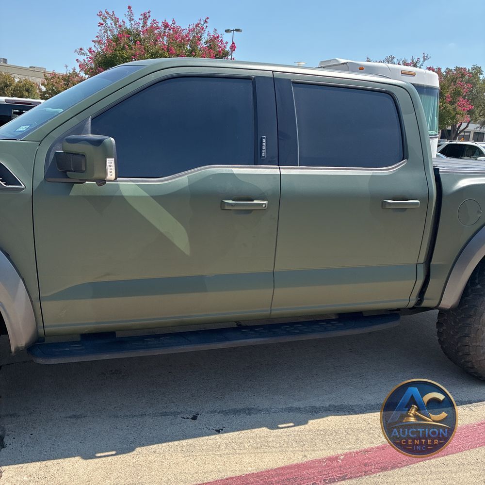 2022 Ford F-150 Raptor